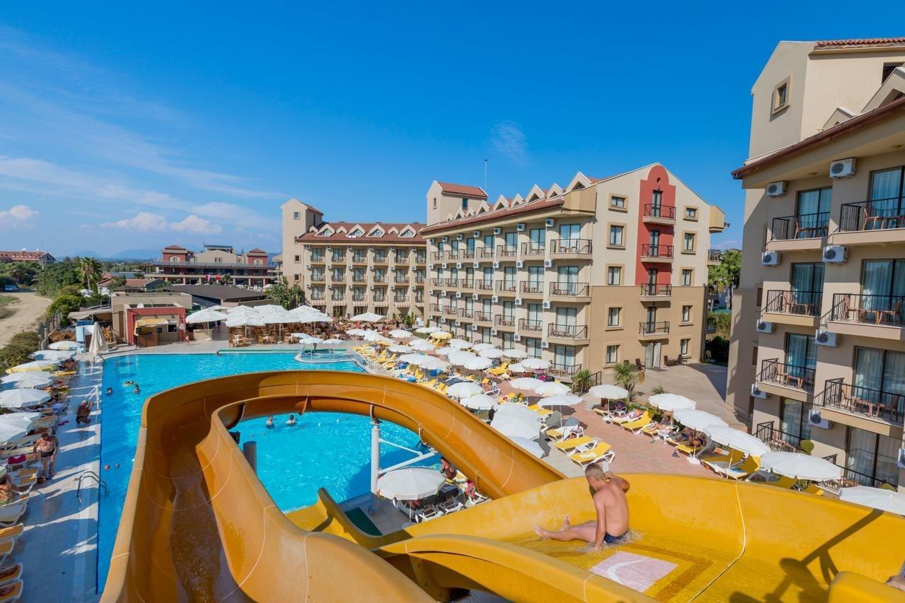 Victory Volare Hotel Side Colakli Exterior foto