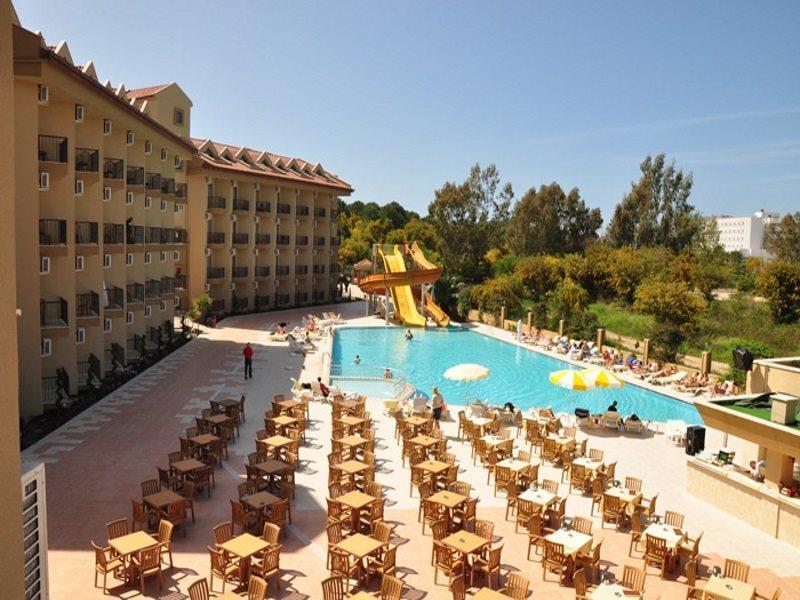 Victory Volare Hotel Side Colakli Exterior foto